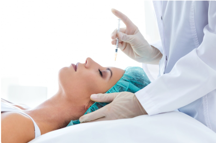 Botox Areas